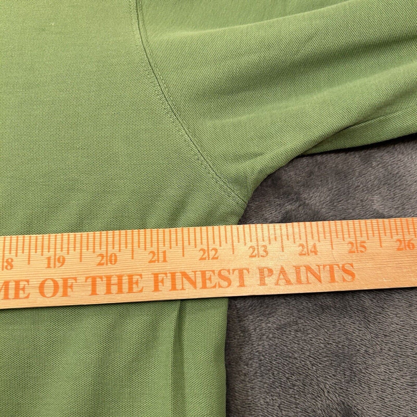 Columbia Polo Shirt Mens Large Green Short Sleeve Casual Work Outdoor