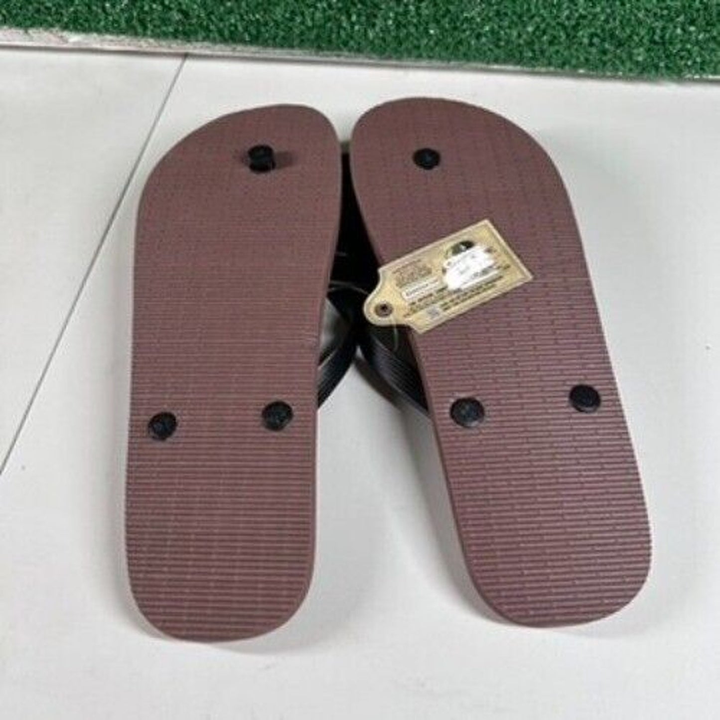 Mossy Oak Camo Flip Flops Sandals Thong Outdoor Comfort Slides Mens Large 11-12