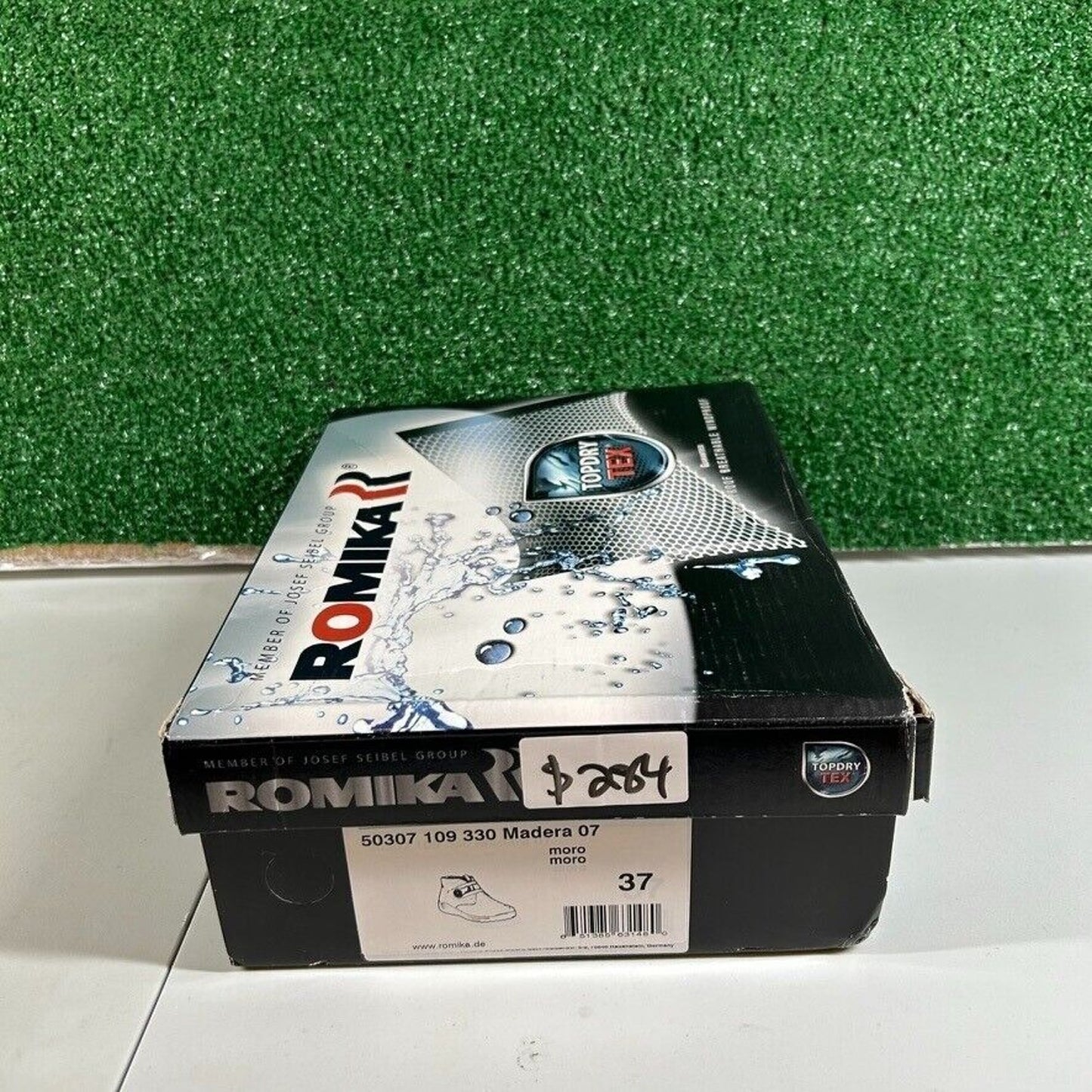 Romika Madera 07 Waterproof Ankle Boots Topdry Tex Brown Comfort Womens 6.5 / 37