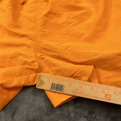 Marmot Juniper Springs Shorts Men Large 34" Orange Drawstring Swim 5" Inseam NEW
