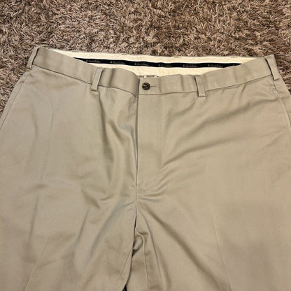Brooks Brothers Pants Mens 40x30 Brown Advantage Chino Pockets Casual Work