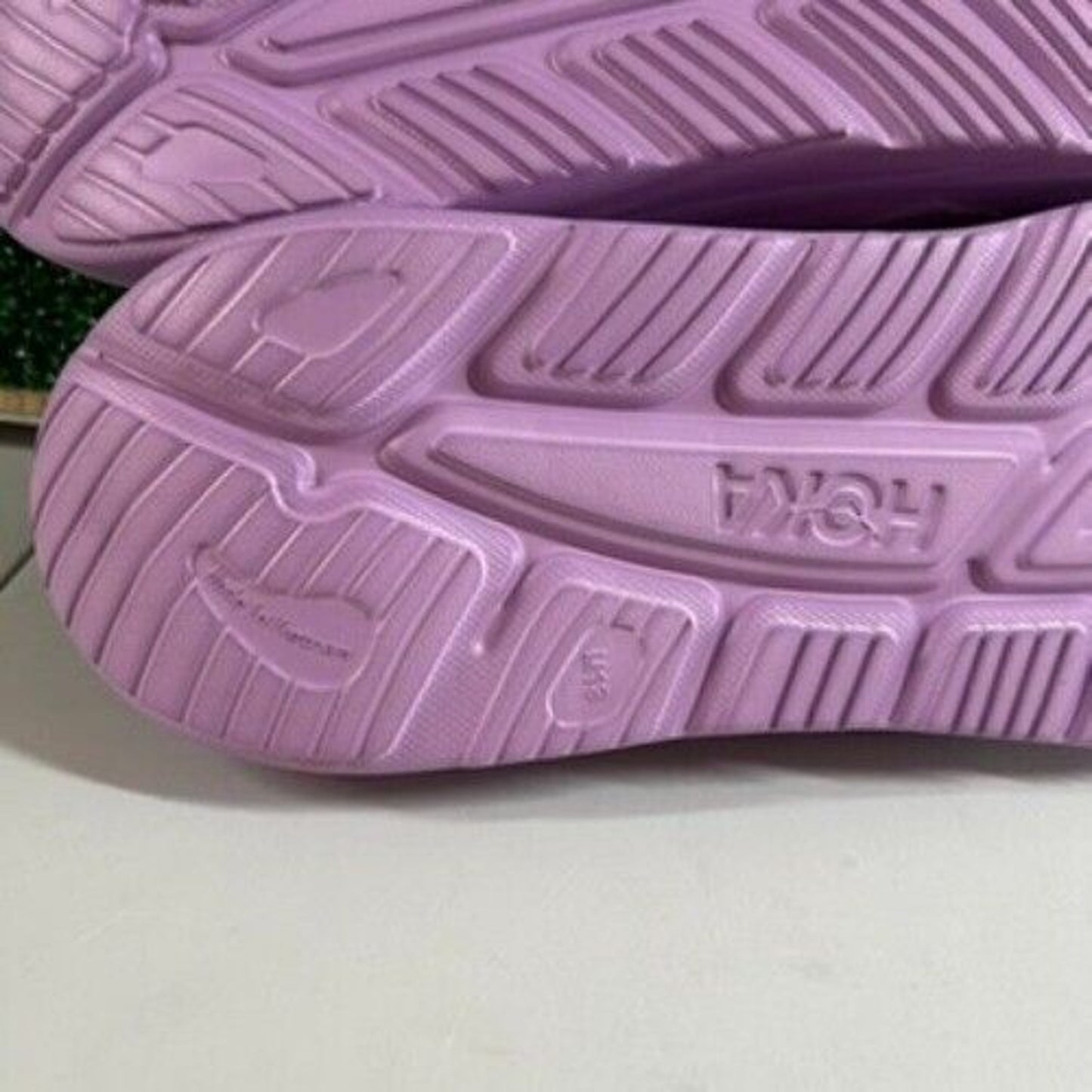 Hoka Ora Recovery Slides 3 Sandals Comfort Slip On Lavender Mens 13 New