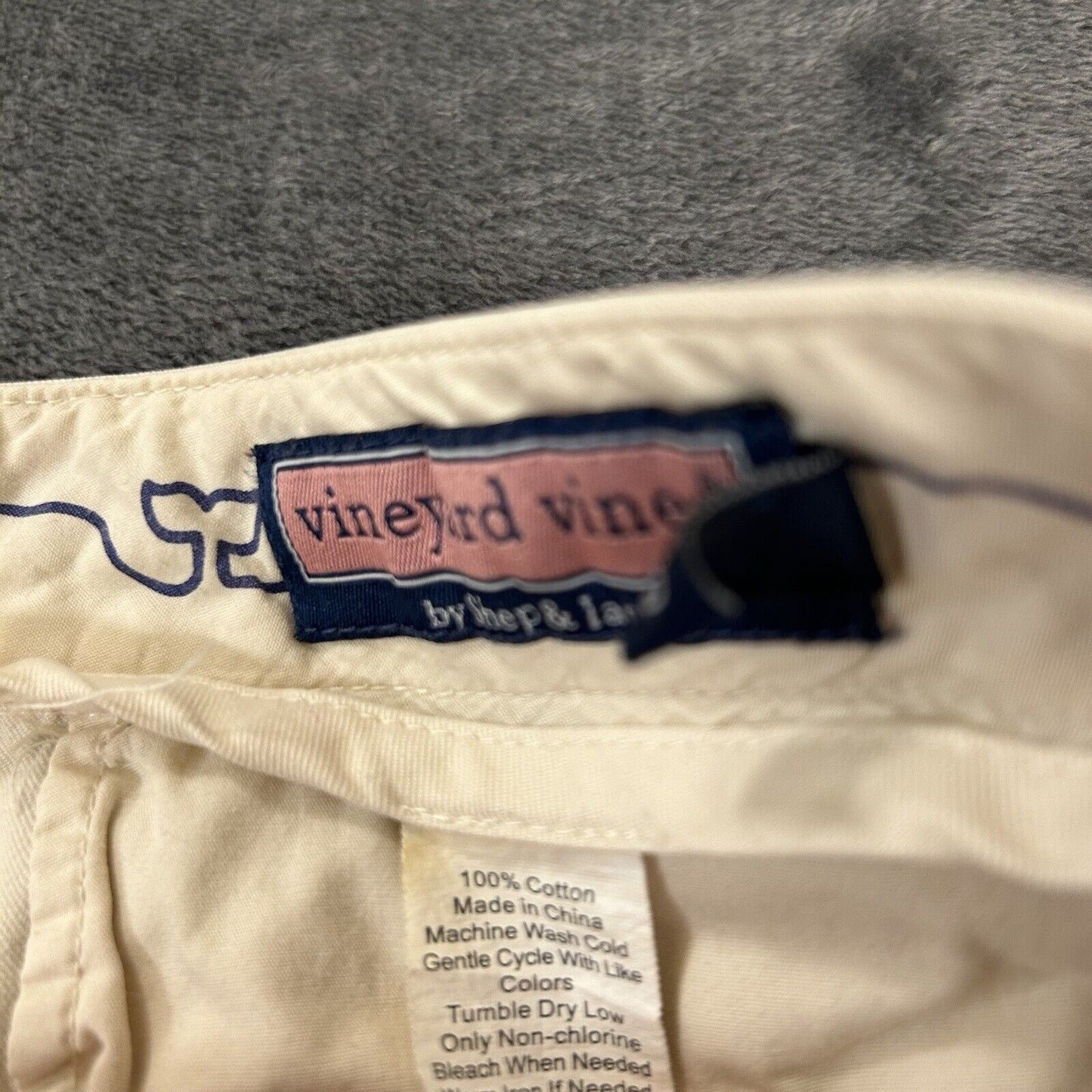 Vineyard Vines Pants Mens 36x30” Brown Chino Golf Casual Work Preppy Workwear