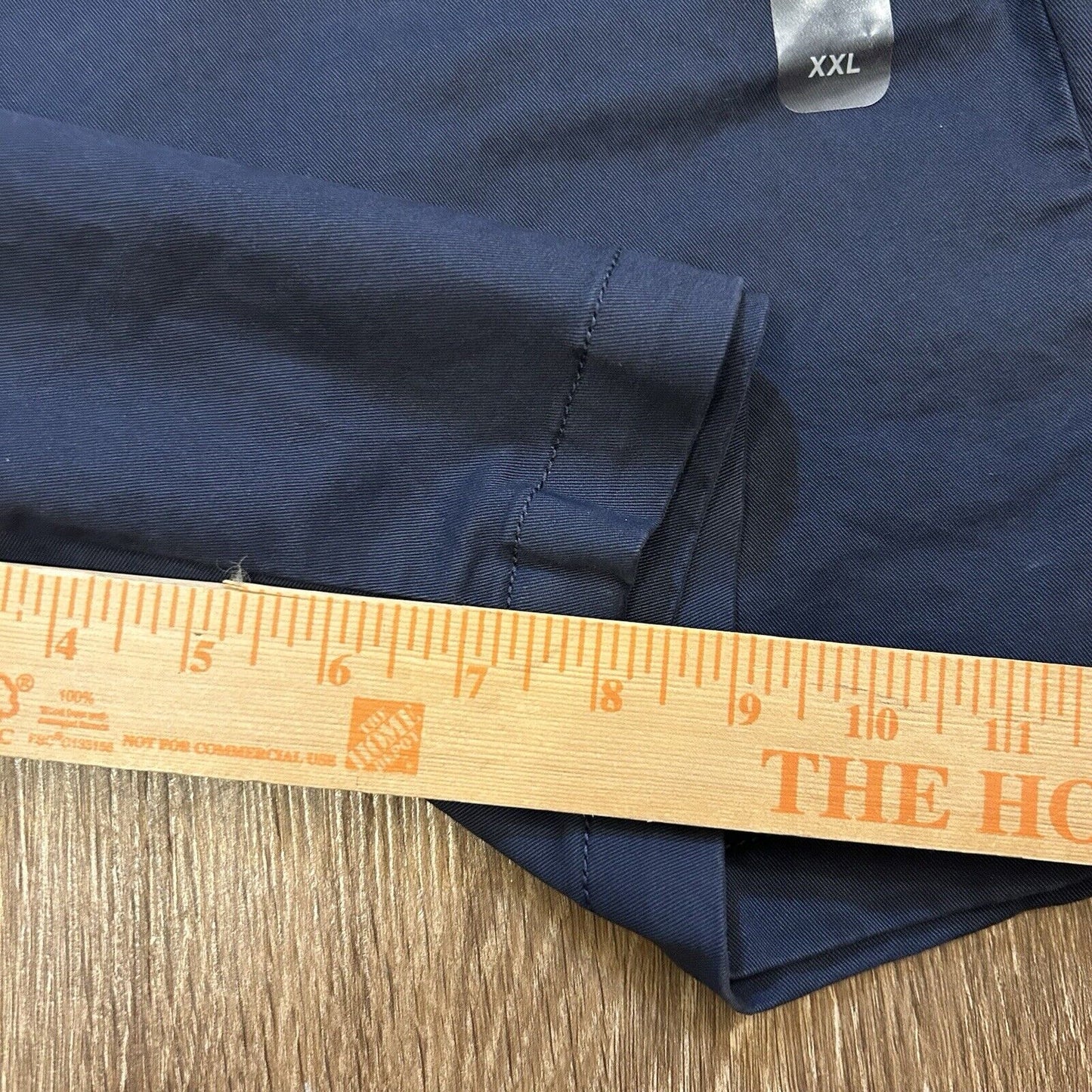 Gap Easy Essential Chino Shorts Mens XXL 2XL 42" Navy 8" Short Comfort NEW