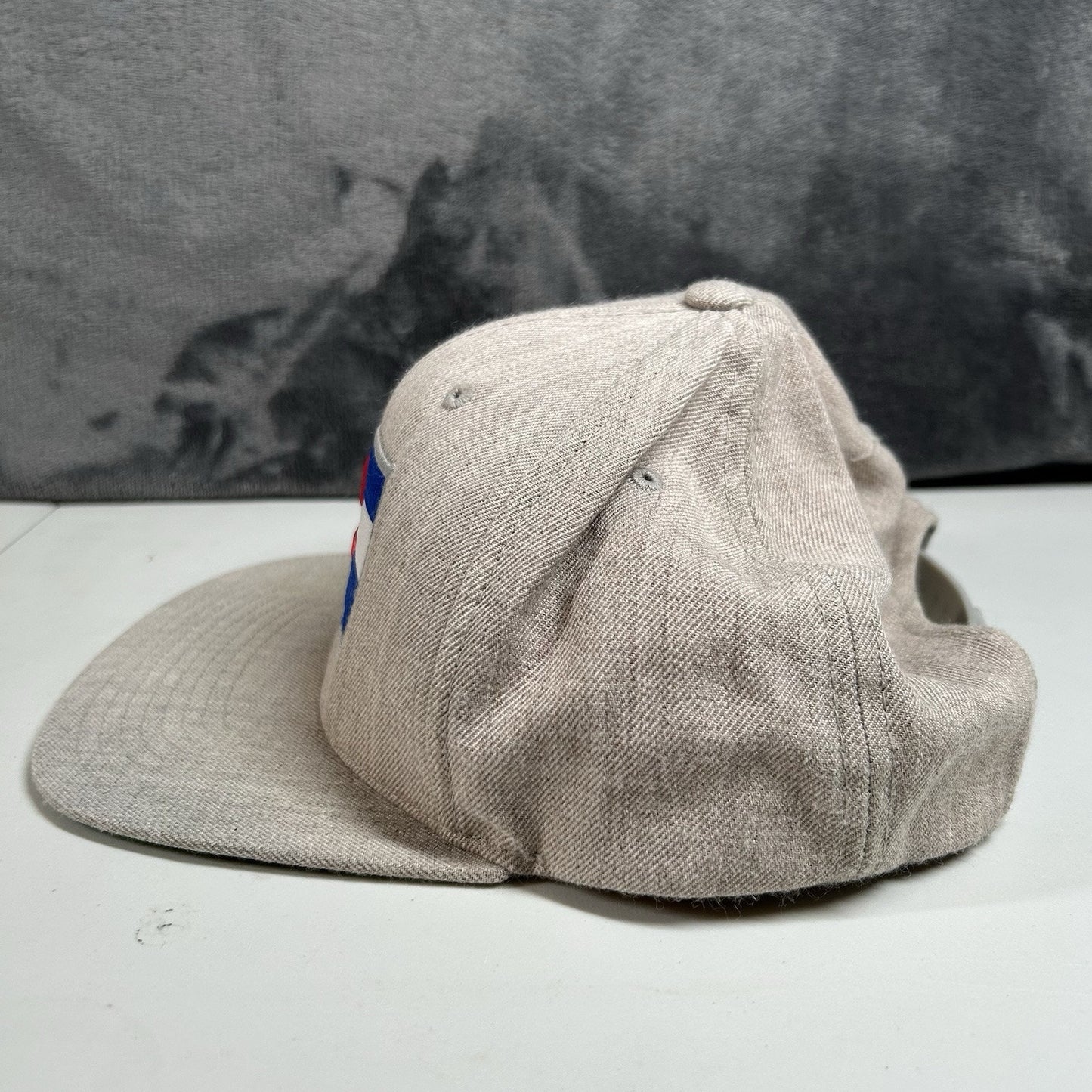 Colorado State Flag Hat Cap Mens Snapback Gray Yupoong The Classics Acrylic Wool