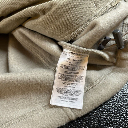 Columbia Fleece Jacket Mens Small Green/Brown Full Zip Outdoor Mount Grant NEW