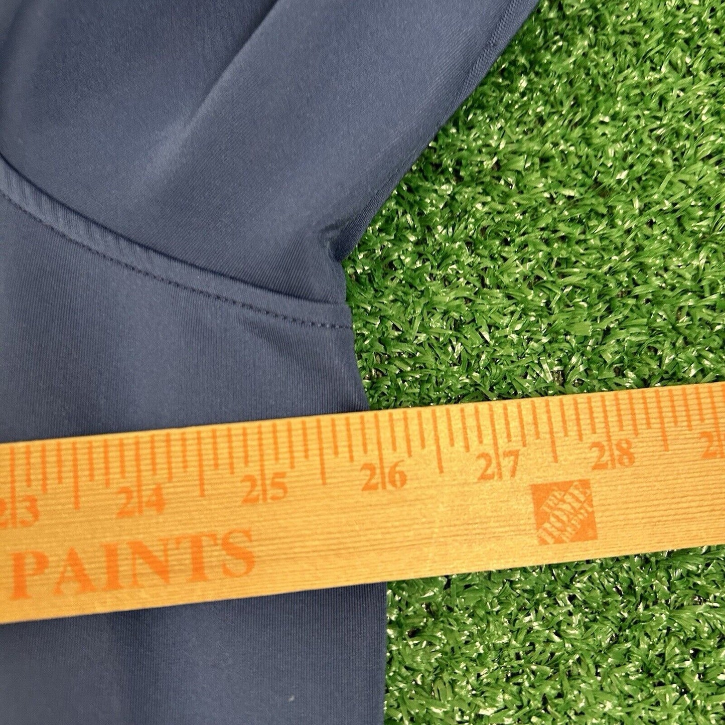 Fairway Greene Tech Sweater Mens Extra Large Blue Sweatshirt 1/4 Zip Golf Preppy