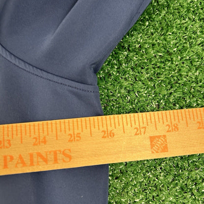 Fairway Greene Tech Sweater Mens Extra Large Blue Sweatshirt 1/4 Zip Golf Preppy