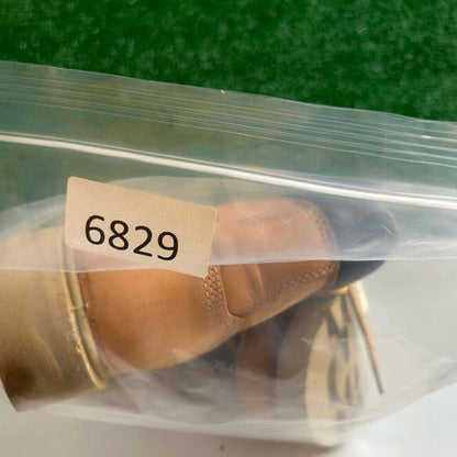 Timberland PRO Sawhorse Work Boot Composite Safety Toe Wheat Leather Kids Size 6