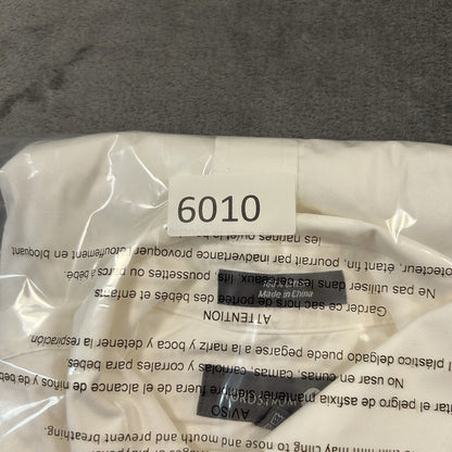 Nordstrom Shirt Mens 14.5 32 White Button Up Long Sleeve Formal Work Preppy