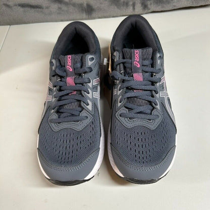 Asics Gel Contend 8 Running Athletic Shoes Sneakers Blue Pink Womens 6.5 New