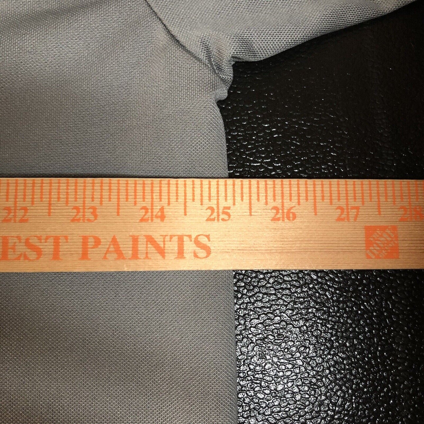 Travis Mathew Polo Shirt Mens XXL 2XL Gray Blue Golf Athletic Short Sleeve