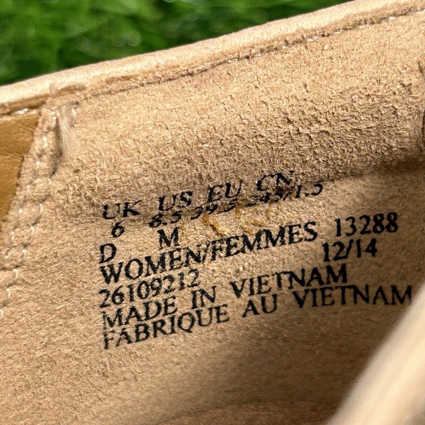 Clarks Daelyn Towne Loafer Womens 8.5 M Gold Shoes Leather Comfort Platform