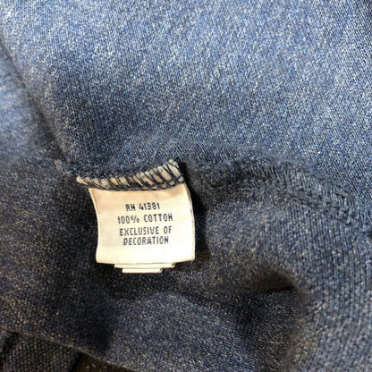 Polo Ralph Lauren Polo Shirt Mens Large Blue Classic Fit Red Pony Short Sleeve