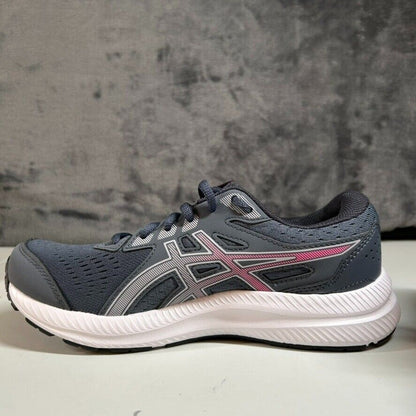 Asics Gel Contend 8 Running Athletic Shoes Sneakers Blue Pink Womens 6.5 New