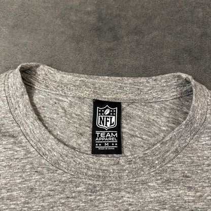 Tampa Bay Buccaneers Shirt LOT Mens Medium Gray Red Short Sleeve NFL Brady NEW