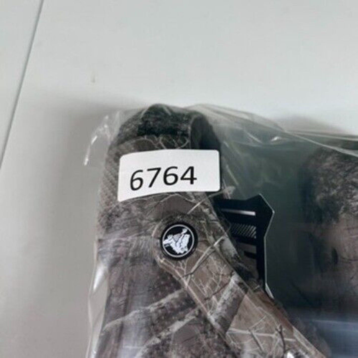 Crocs Classic Lined Clog Realtree Edge Camo Fuzzy Warm Shoes Brown Womens 9