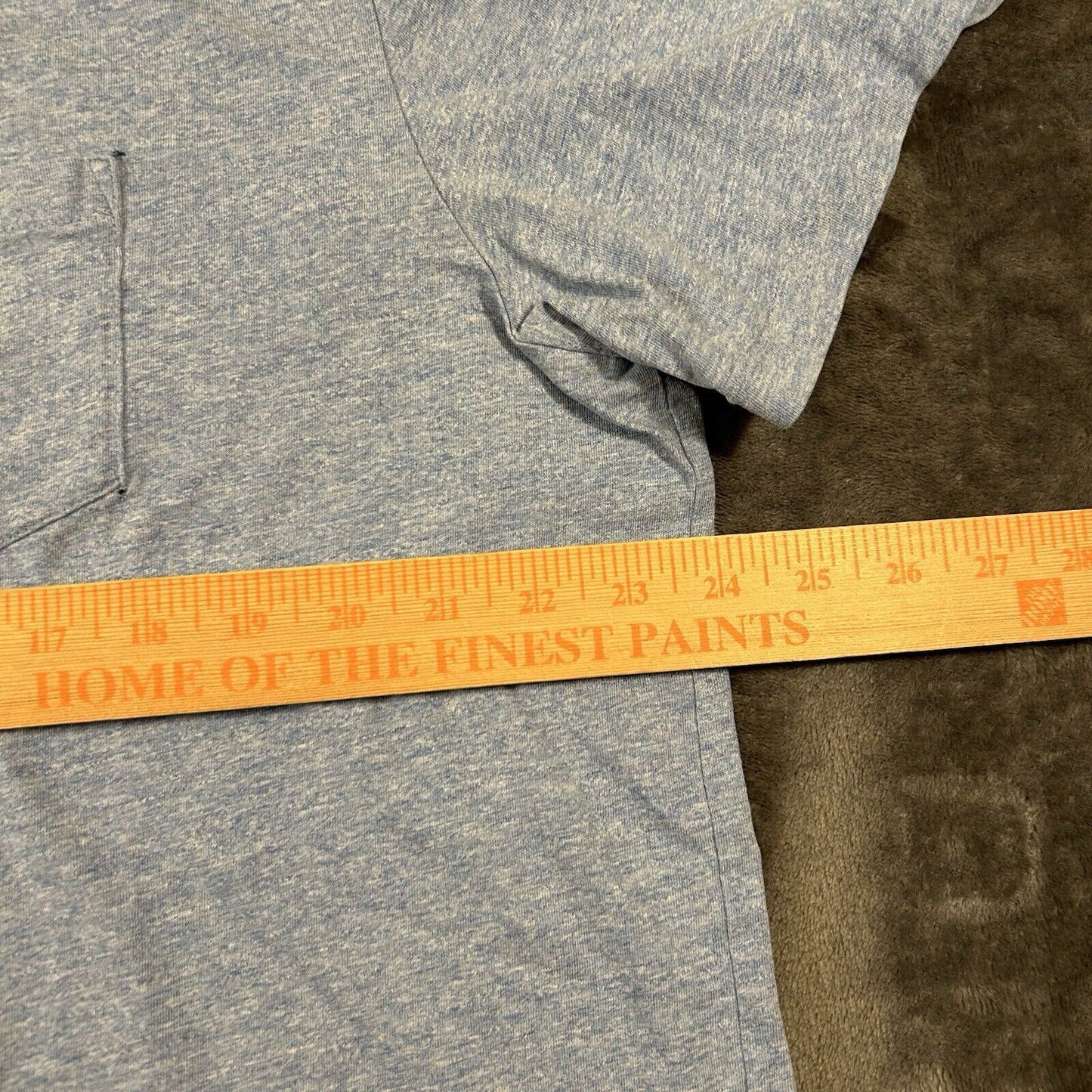 Polo Ralph Lauren Shirt Mens Extra Large Blue Short Sleeve Pocket T-Shirt Casual