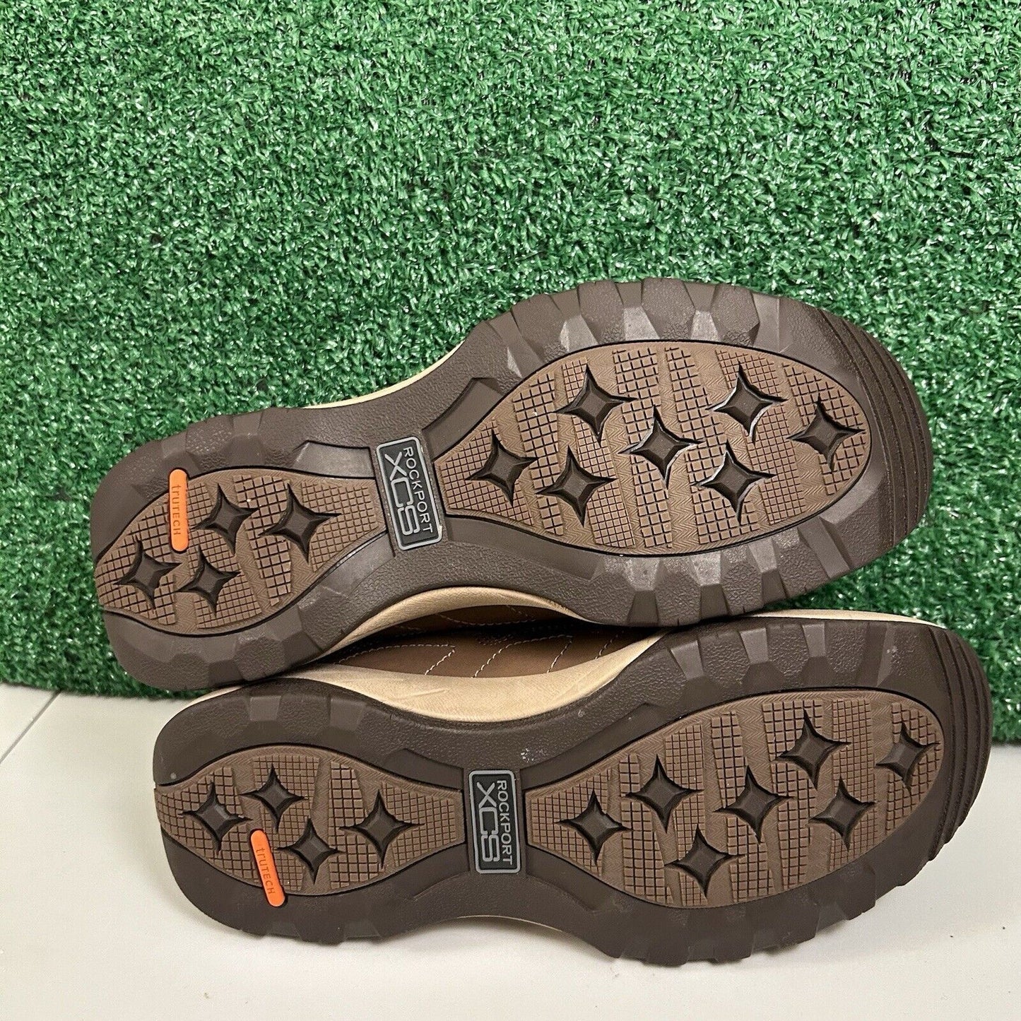 Rockport XCS Spruce 2 Mens 7.5 Brown Shoes Sneakers Walking Comfort Casual New