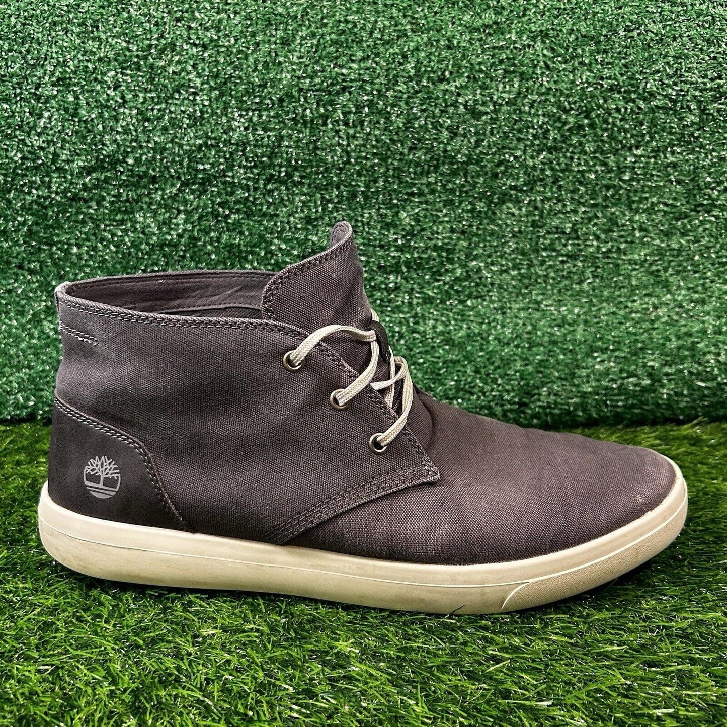 Timberland Ashwood Park Chukka Boots Mens 13 Canvas Ankle Earthkeepers Outdoor