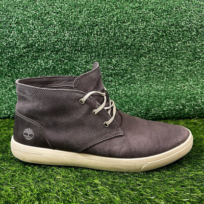 Timberland Ashwood Park Chukka Boots Mens 13 Canvas Ankle Earthkeepers Outdoor