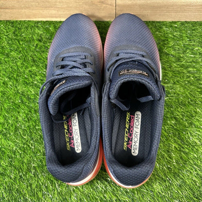 Skechers Air Element 2.0 Womens 10 Blue Coral Shoes Sneaker Athletic Running