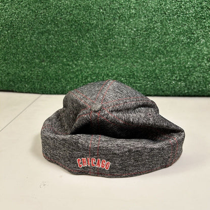 Chicago Cubs Baseball Hat Cap Mens Large Extra Large Gray Cooperstown New Era