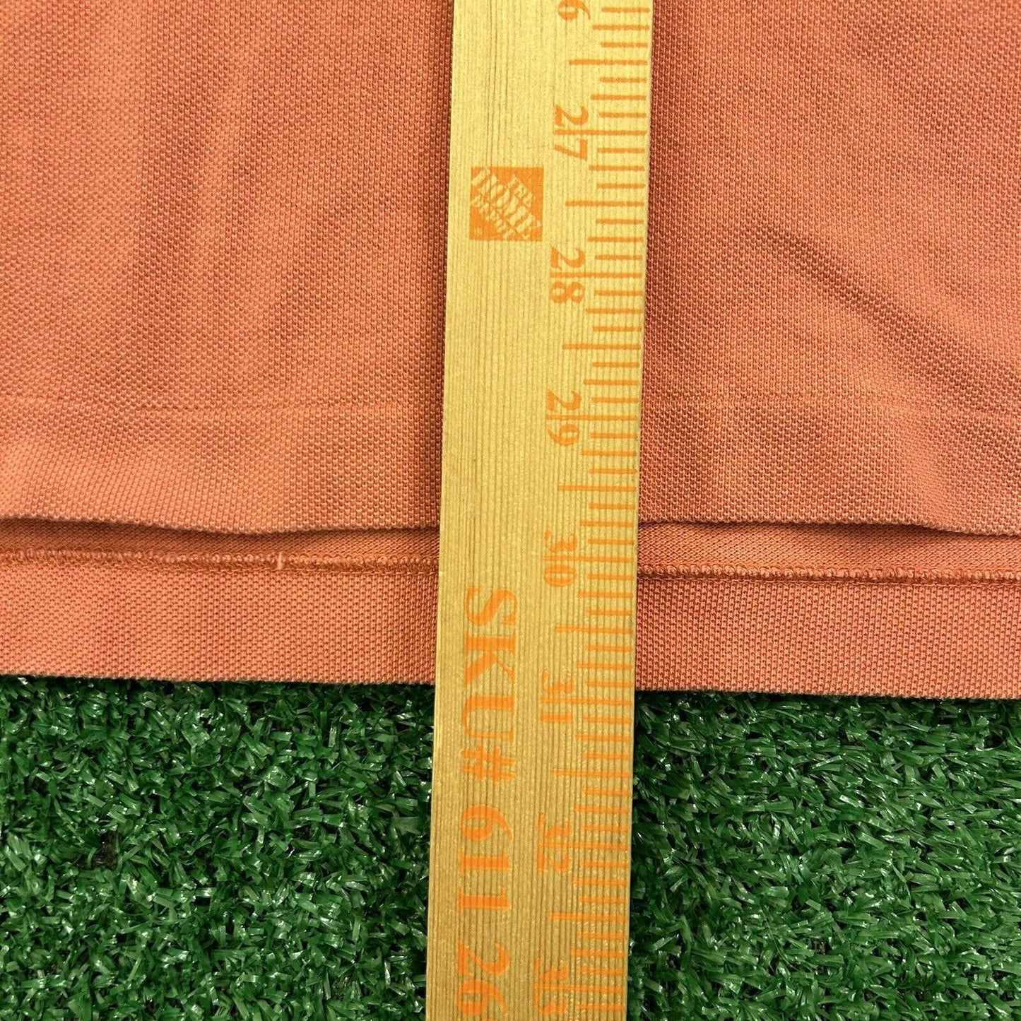 Polo Ralph Lauren Polo Shirt Mens XXL 2XL Coral Short Sleeve Golf Classic Fit