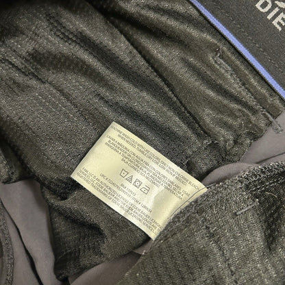 Eddie Bauer Cargo Shorts Mens 32 Gray Casual Outdoor Hiking Trail Nylon Stretch