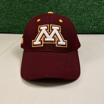 Minnesota Gophers Baseball Hat Cap Mens Strapback Maroon White Logo Big Ten