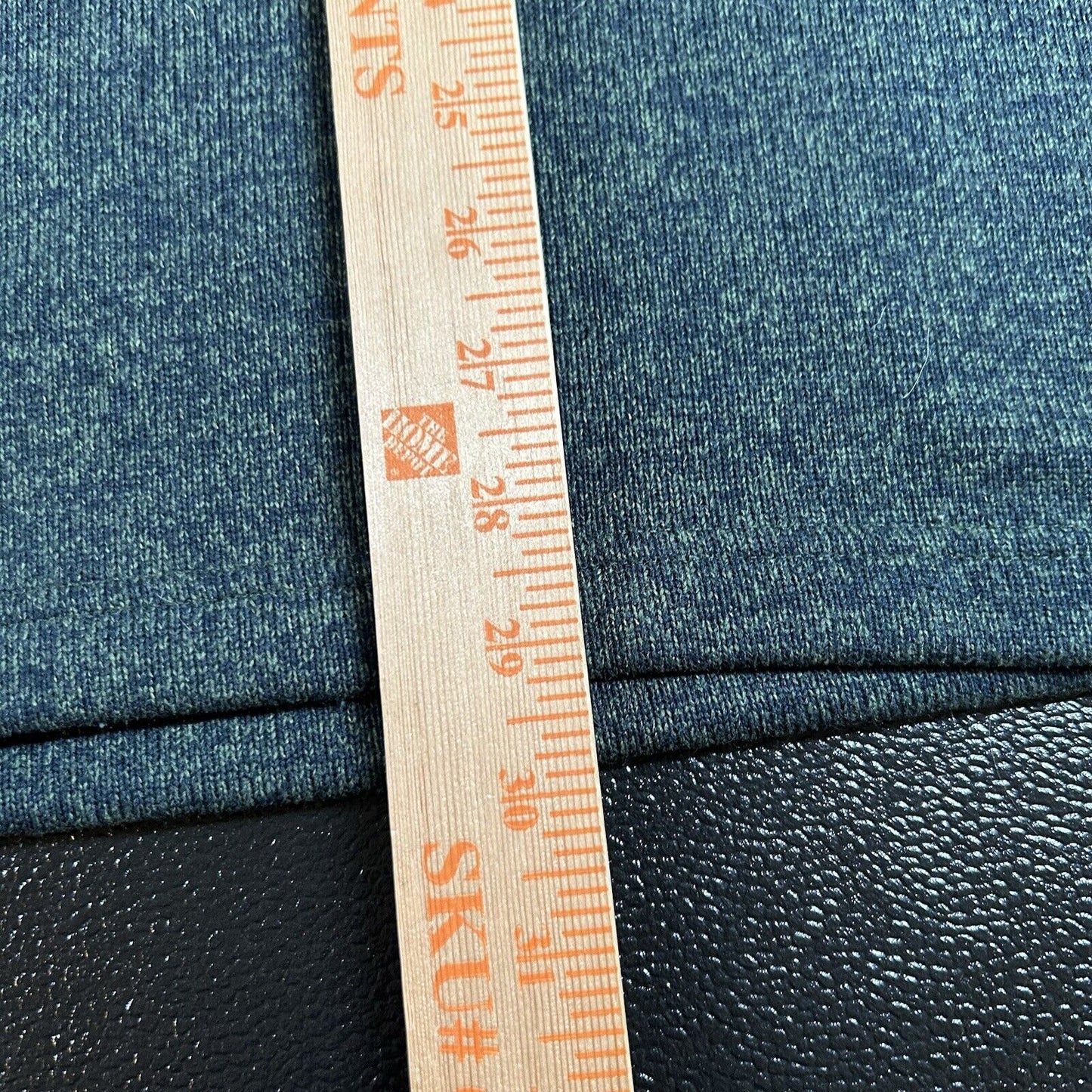 Izod Sweater Mens XXL 2XL Green Blue Blend Knit Pullover Sweatshirt 1/4 Zip