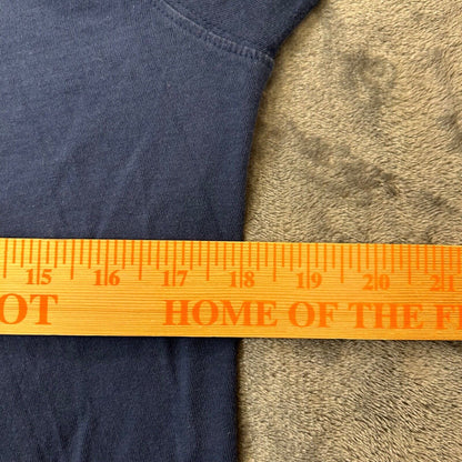 Vineyard Vines Sweater Womens Extra Small Blue Pullover Hooded Sweatshirt Casual