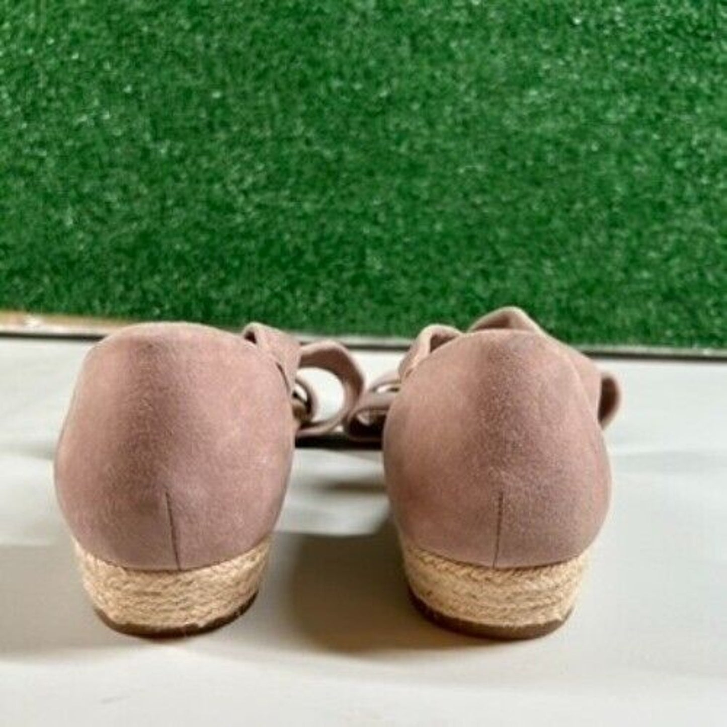 Alex Marie Sandals Womens 8.5 M Light Brown Espadrilles Casual Summer Strappy