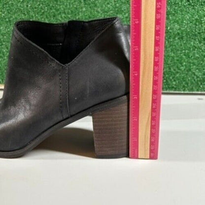 Lucky Brando Panally Ankle Booties Block Heel Casual Everyday Boots Womens 10 M