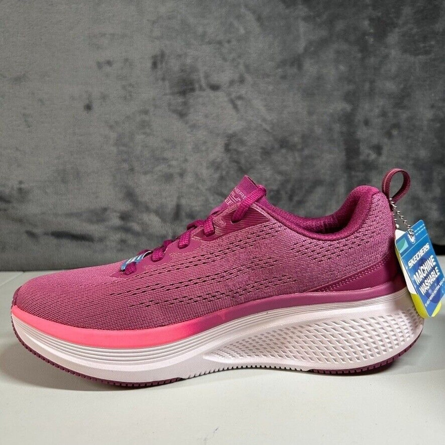 Skechers Go Run Elevate 2.0 Running Shoes Sneakers Athletic Raspberry Women's7