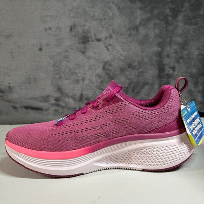 Skechers Go Run Elevate 2.0 Running Shoes Sneakers Athletic Raspberry Women's7