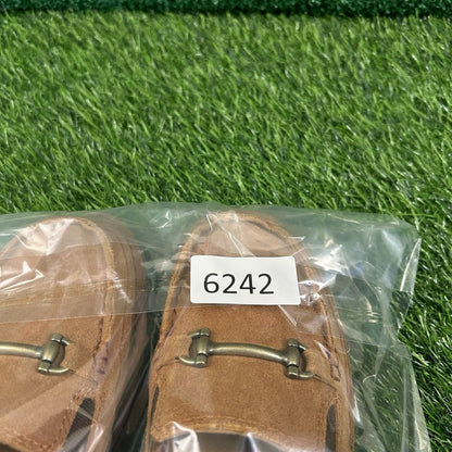 Ariat Bit Cruiser Loafers Womens 8.5 B Brown Leather Suede Shoes Slip On Comfort