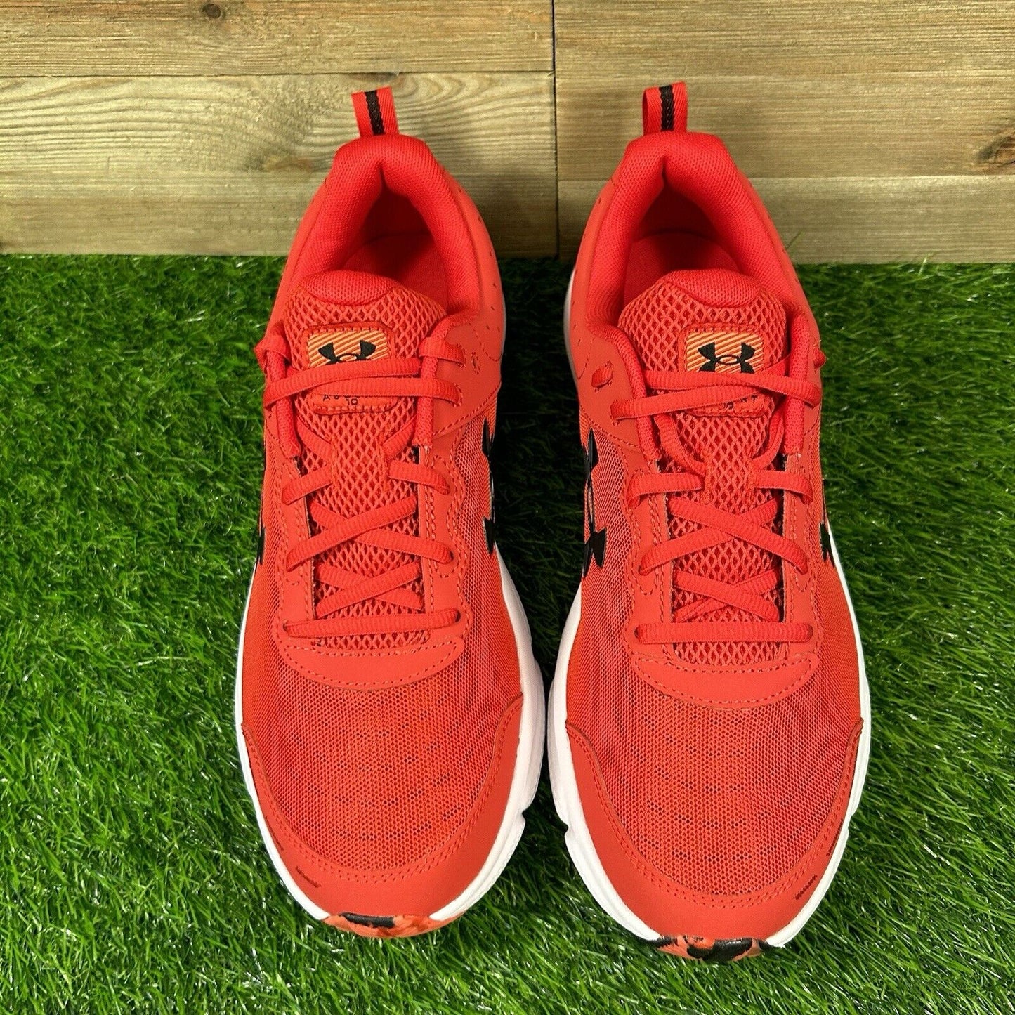 Under Armour Charged Assert 10 Mens Size 11 Red Shoes Sneaker Athletic NEW W/Box