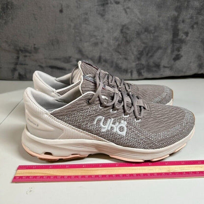 Ryka Devotion X Walking Shoes Comfort Athletic Sneakers Gray Womens 9.5 Wide
