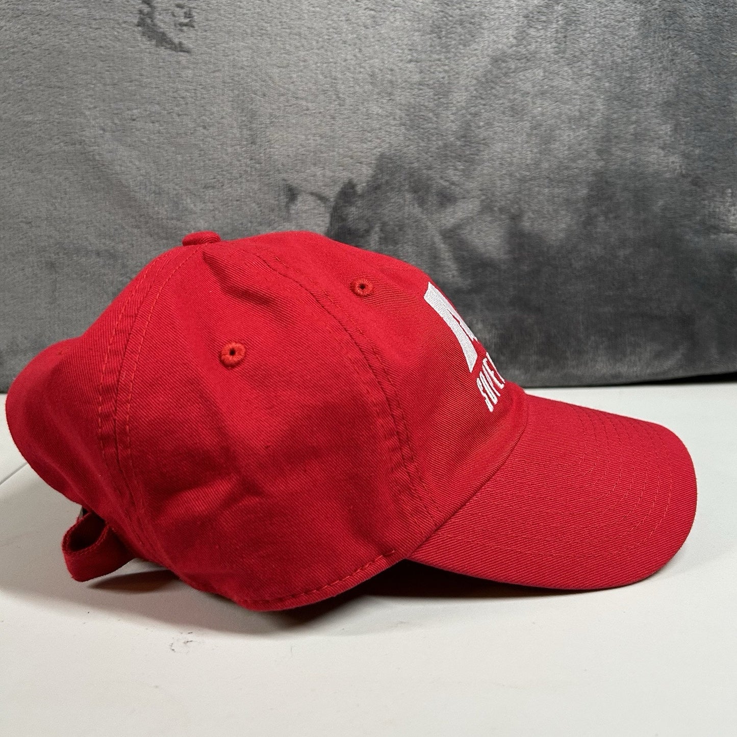 NFL Super Bowl LVII Hat Cap Strap Back Red White Football '47 Adjustable Adult