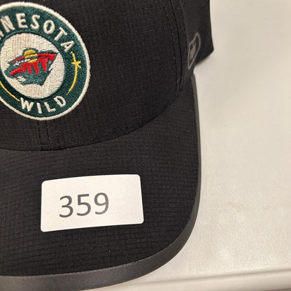 Minnesota Wild Hat Cap Mens Strapback Black NHL Hockey Lightweight Ogio New
