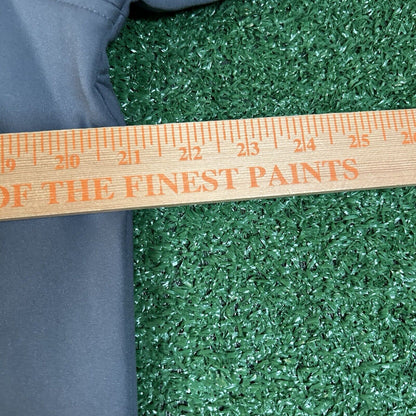 Columbia Softshell Jacket Mens Small Gray Full Zip Omni-shield Fleece Lined NEW