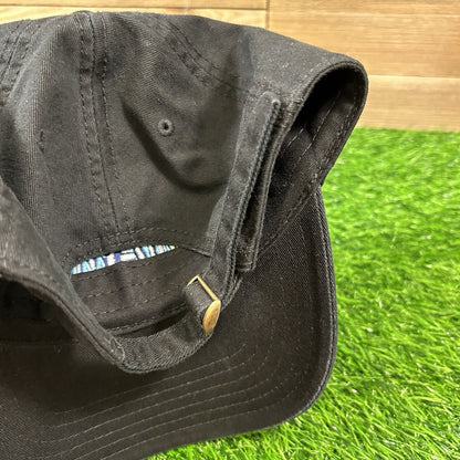 Space Jam Hat Cap Mens Black Strapback Golf Cartoon Adjustable Logo Warner Bros