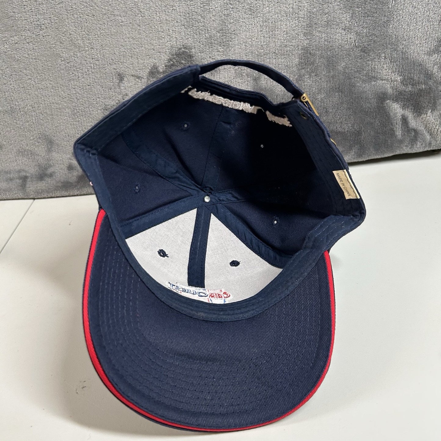 Field of Dreams Baseball Hat Cap Mens Snapback Black Acrylic Wool Y2K Adjustable