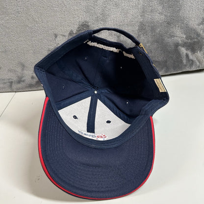 Field of Dreams Baseball Hat Cap Mens Snapback Black Acrylic Wool Y2K Adjustable