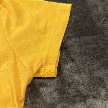 Iowa State Cyclones Shirt Womens Large Yellow/Gold Short Sleeve Rivalry Threads