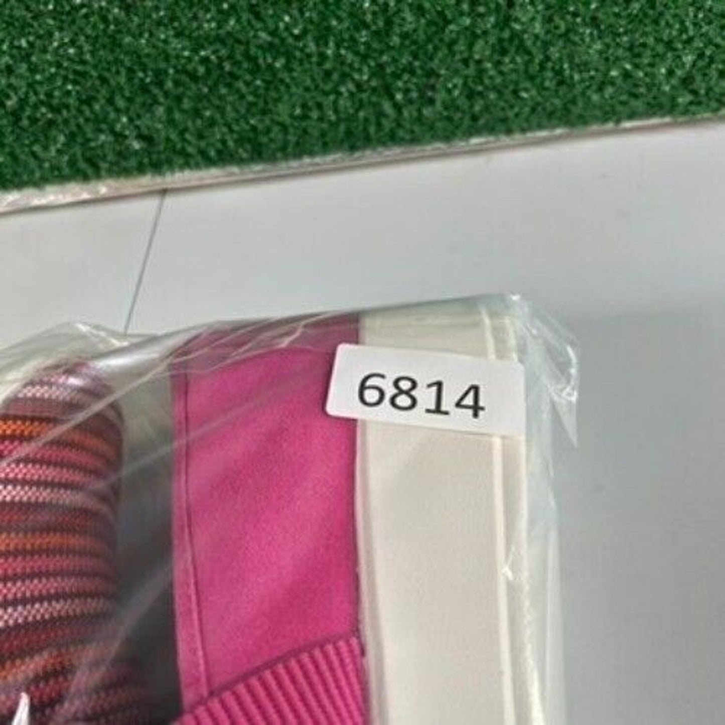 Clarks Layton Petal Sneakers Comfort Shoes Platform Pink Stripe Easter Womens 10