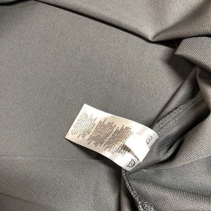 Travis Mathew Polo Shirt Mens XXL 2XL Gray Blue Golf Athletic Short Sleeve