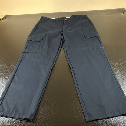 Red Kap Cargo Pants Mens 38x30" Navy Workwear Uniform Industrial Comfort Pockets