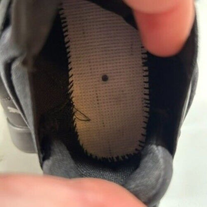 Puma Softride Enzo Sneakers Kids Athletic Running Shoes Black 3.5Y (See Pics)